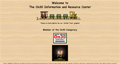 Desktop Screenshot of on30center.com